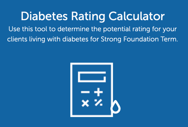 Diabetes calculator